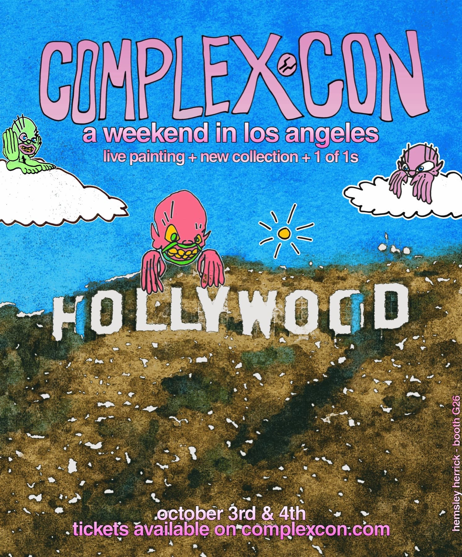 ComplexCon flyer