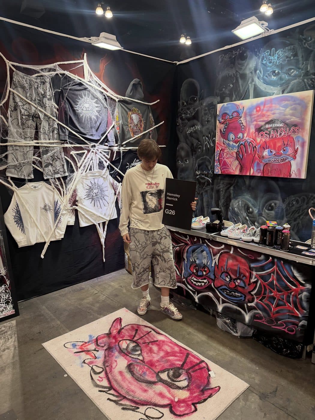 Hemsley at booth G26, ComplexCon