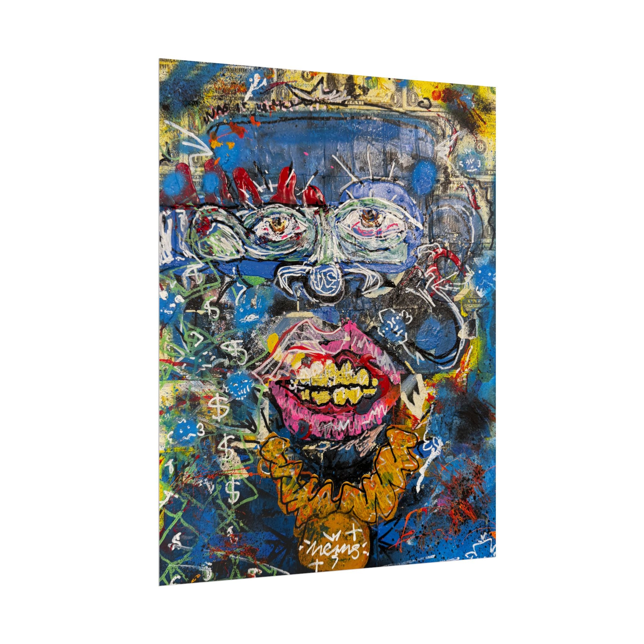 The Grief, Money POSTER