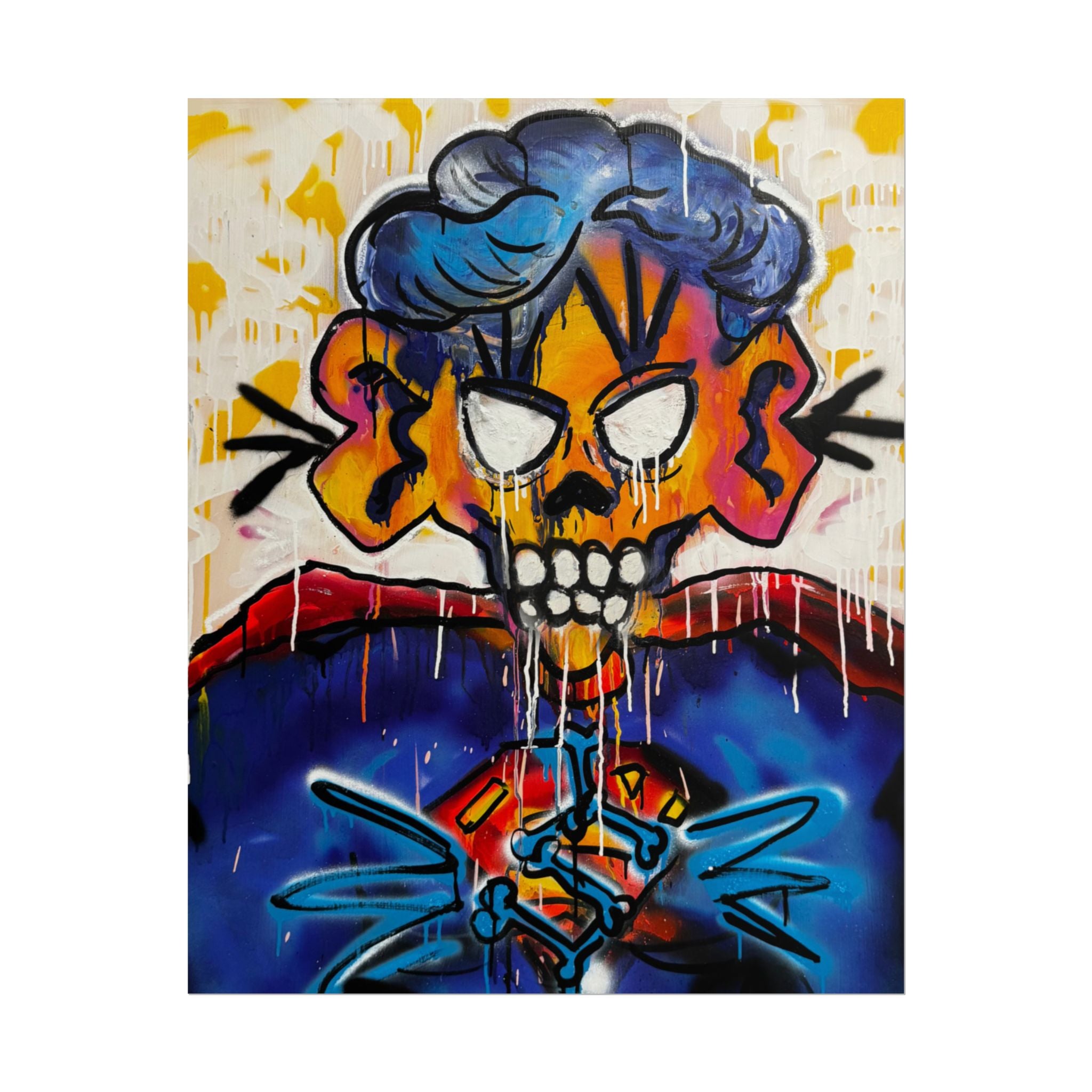 SUPAMAN POSTER
