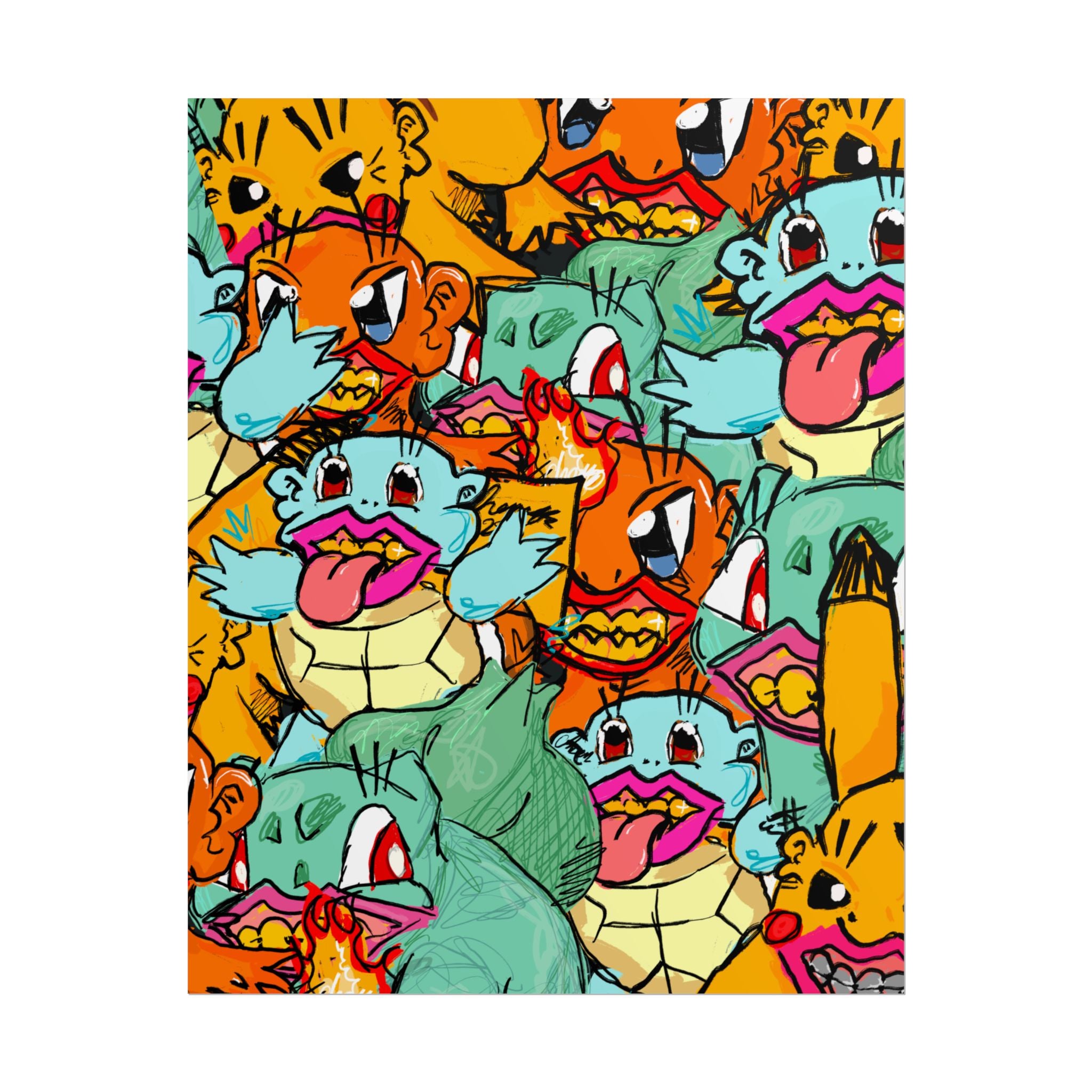 POOPMONSTAS POSTER