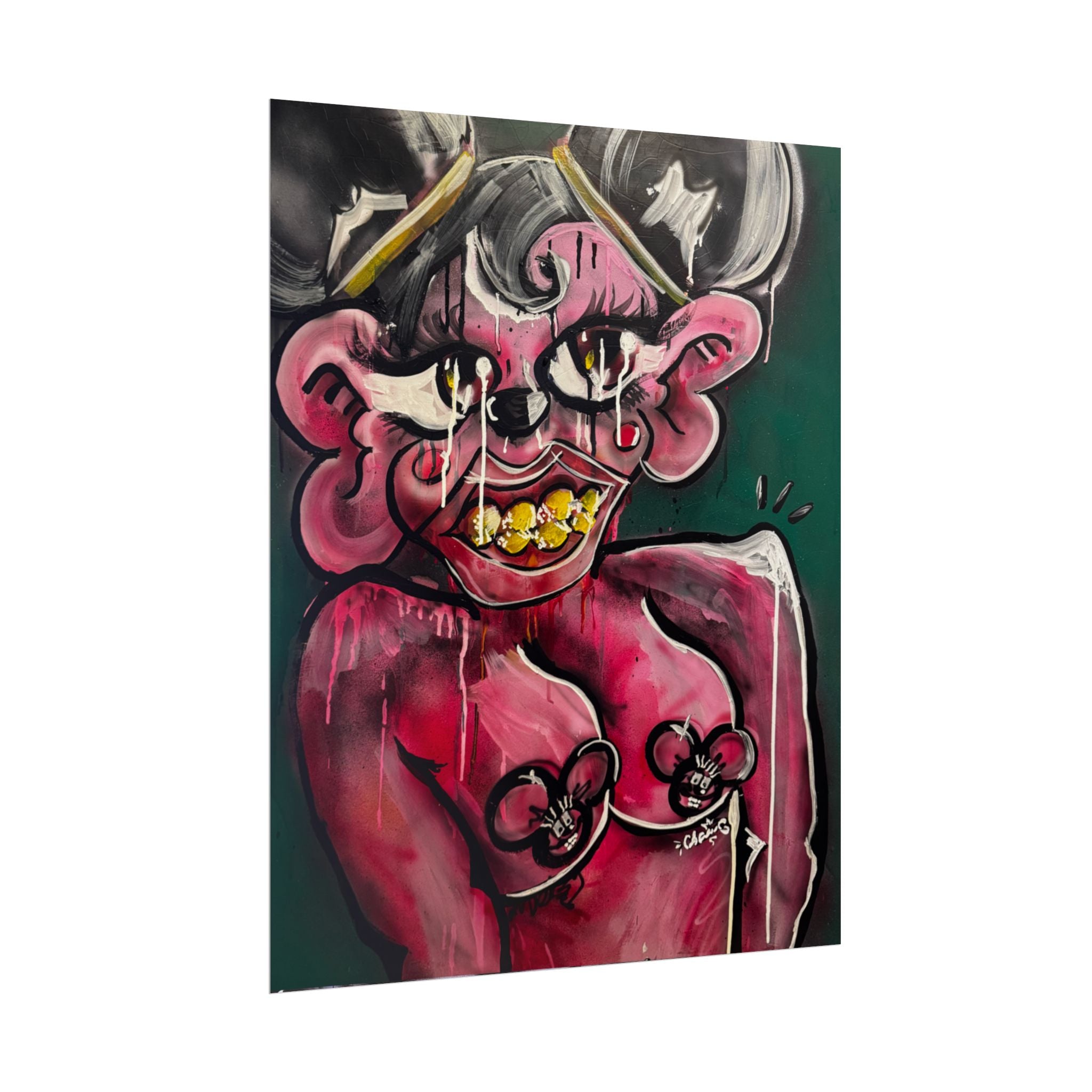 CLUBMOUSE POSTER