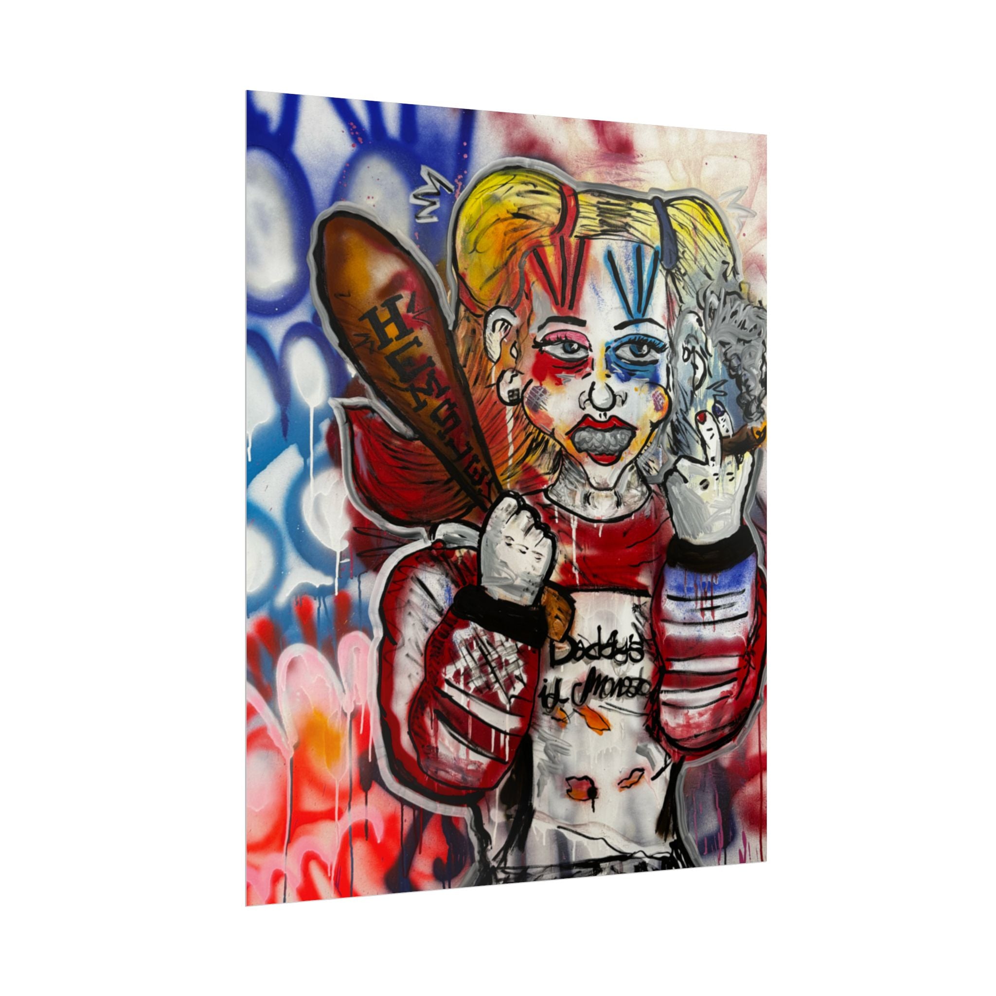 HARLEY QUINNY POSTER