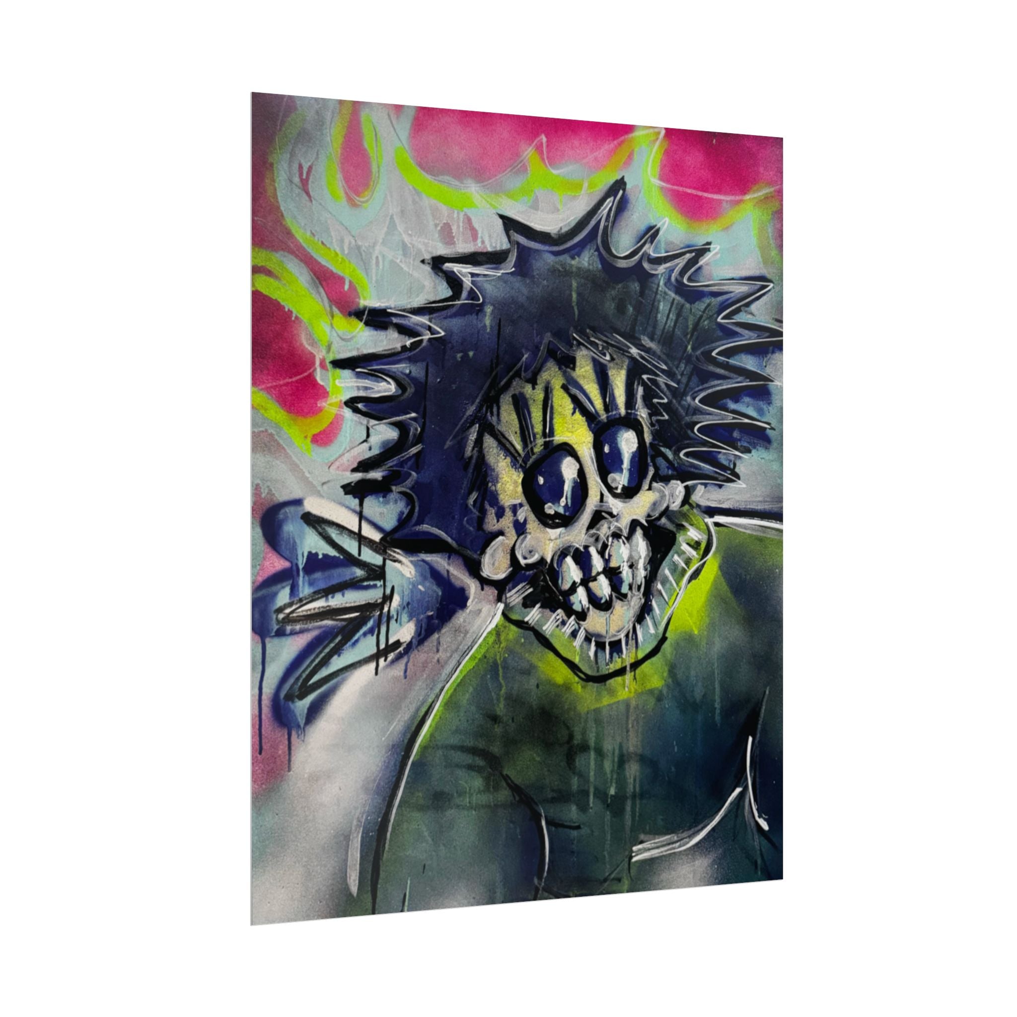 SUPERSANE-LEE POSTER