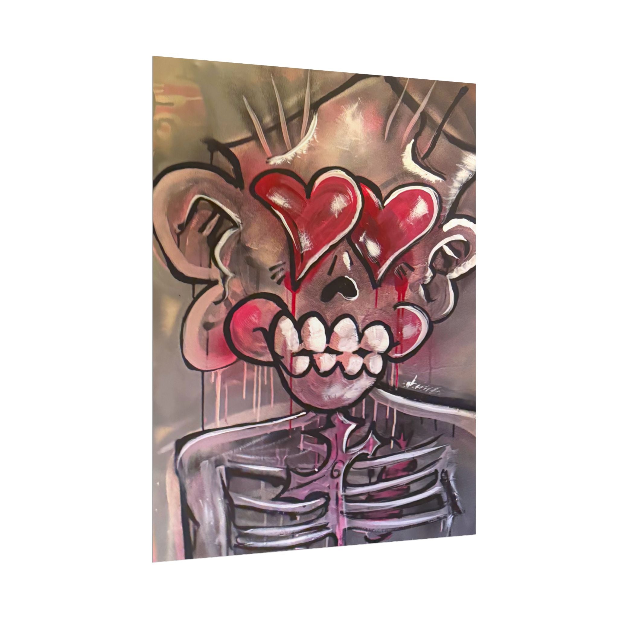 I LOVE YOU BACK POSTER