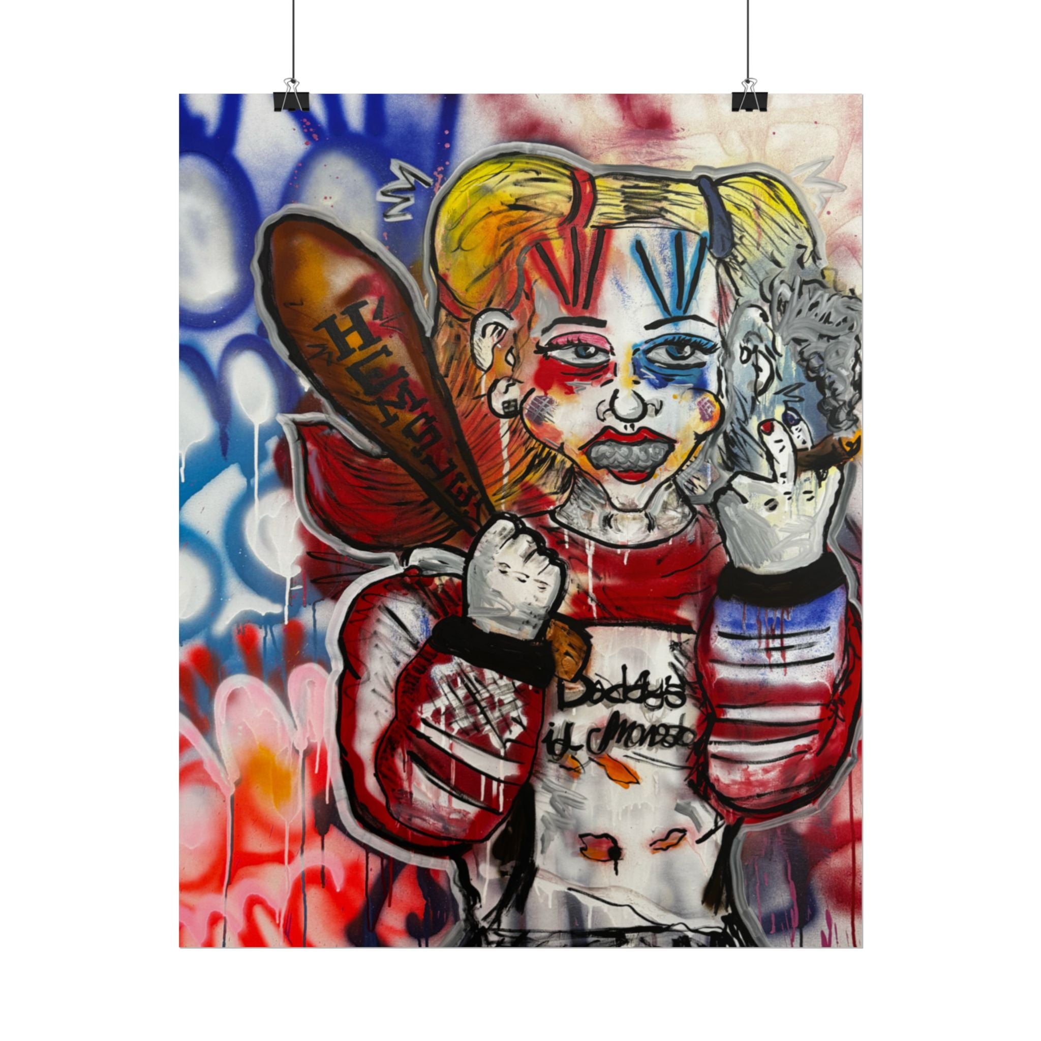 HARLEY QUINNY POSTER