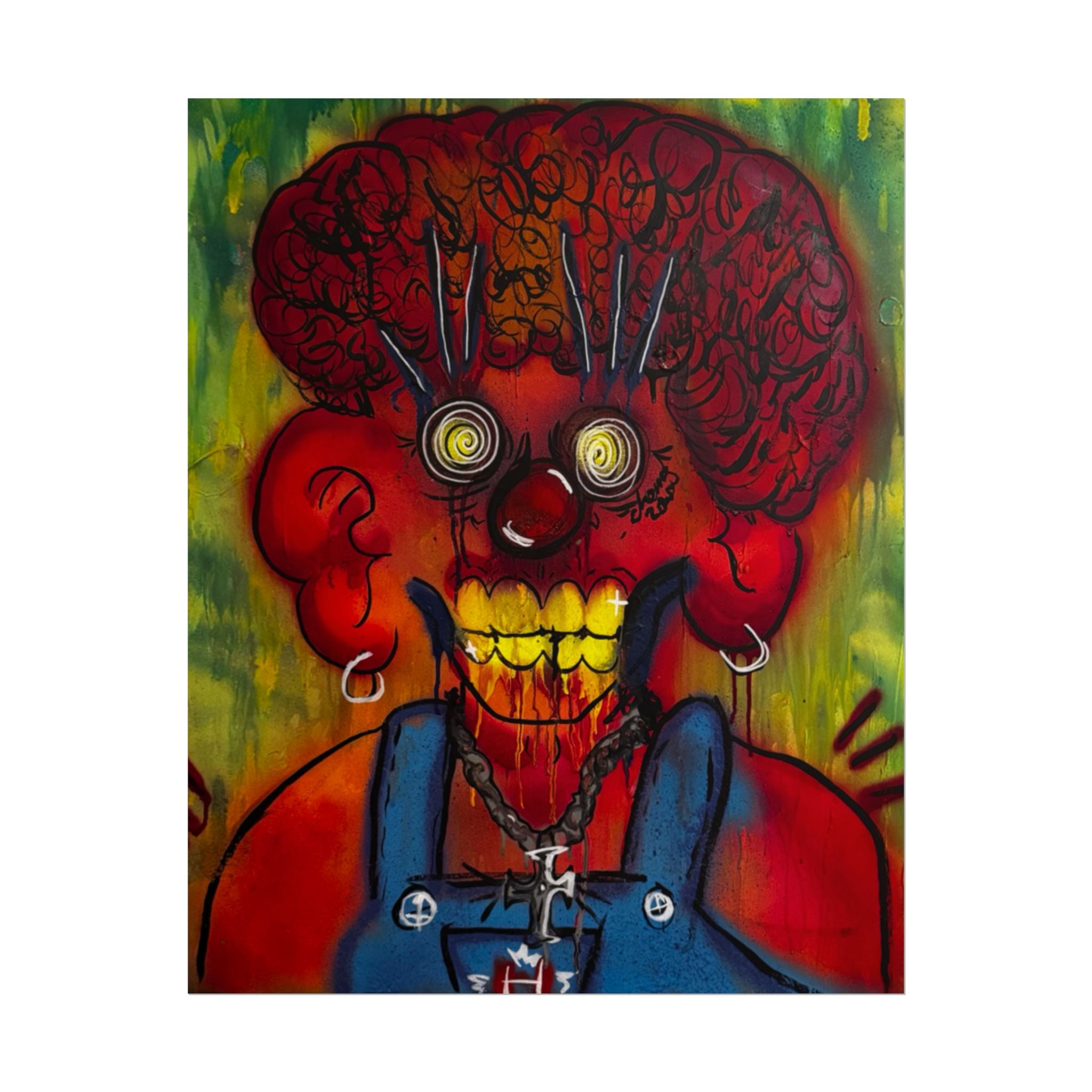 RONALD POSTER