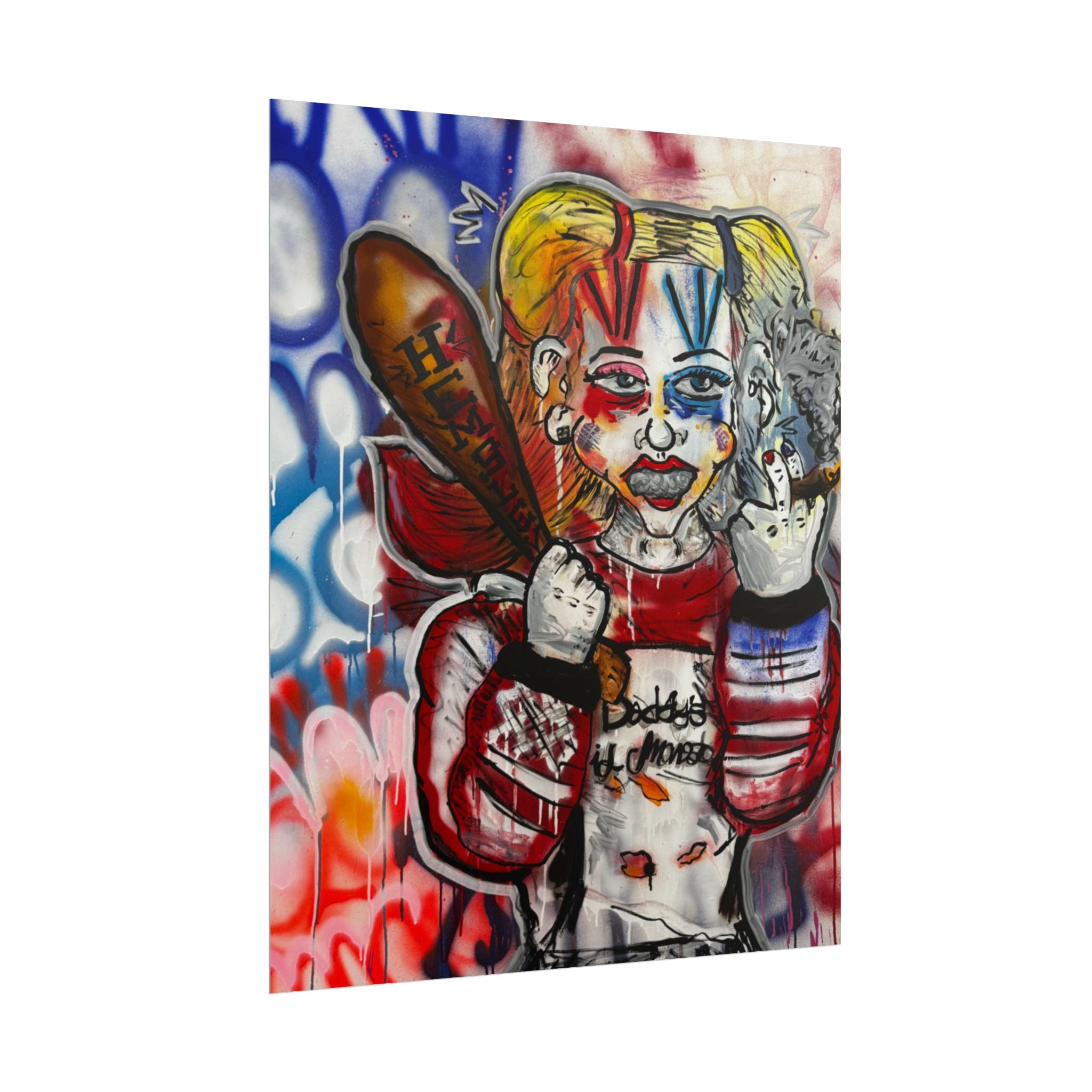 HARLEY QUINNY POSTER