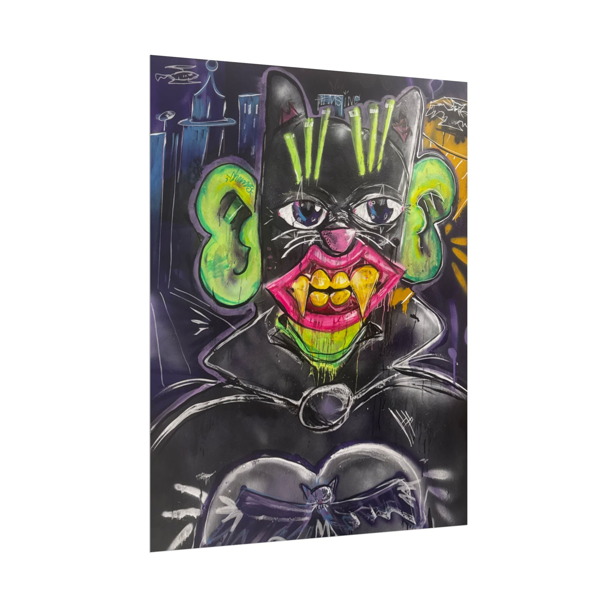 CATMAN POSTER