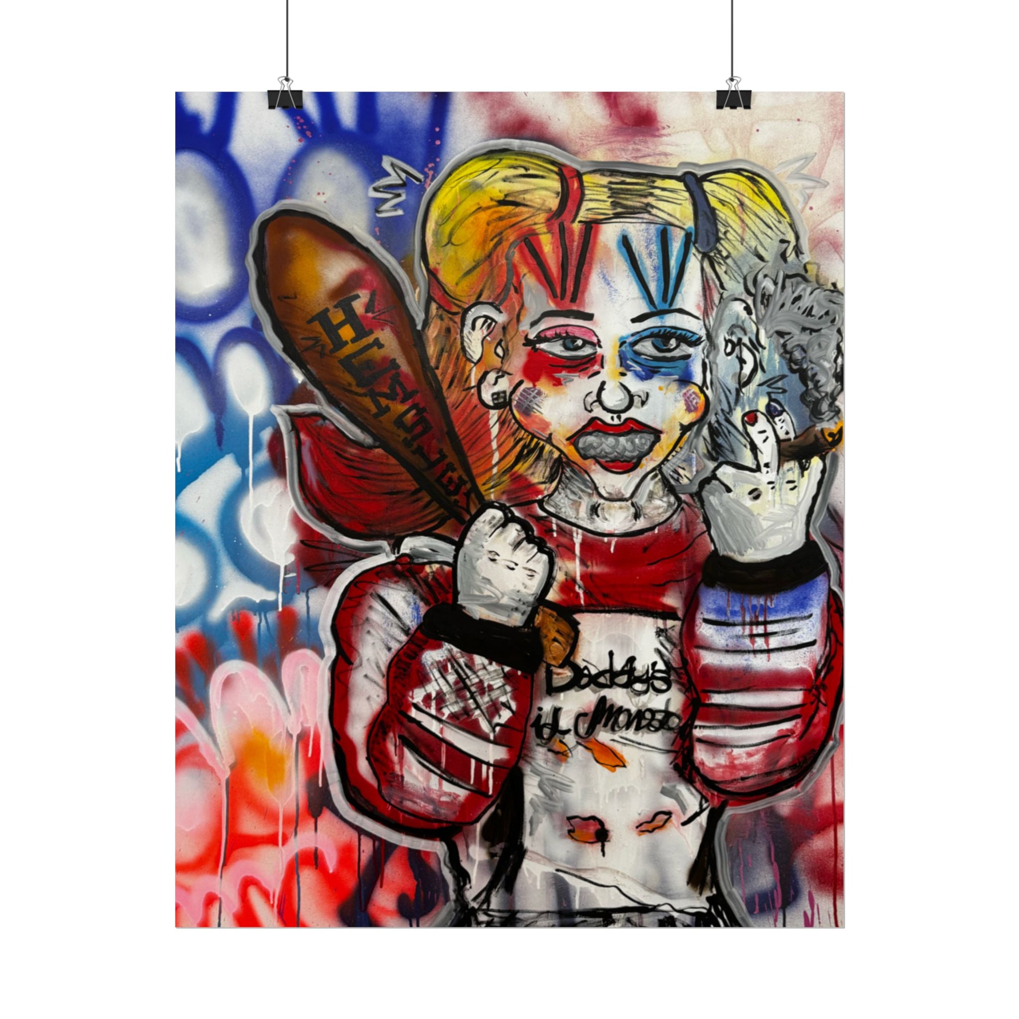 HARLEY QUINNY POSTER