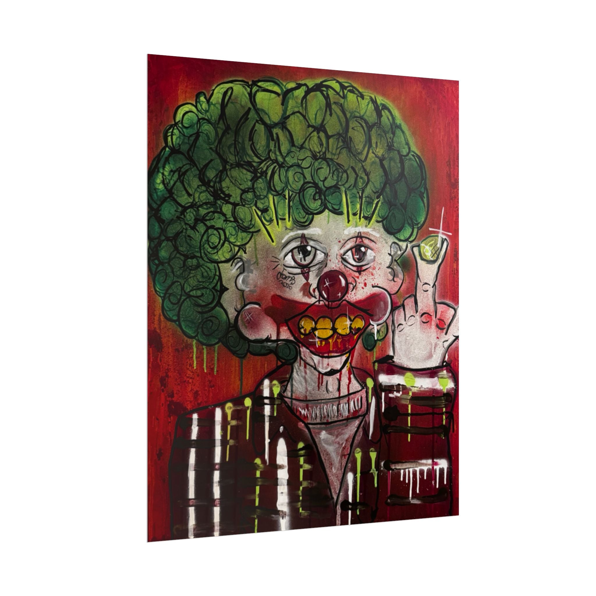 FLIPPY POSTER