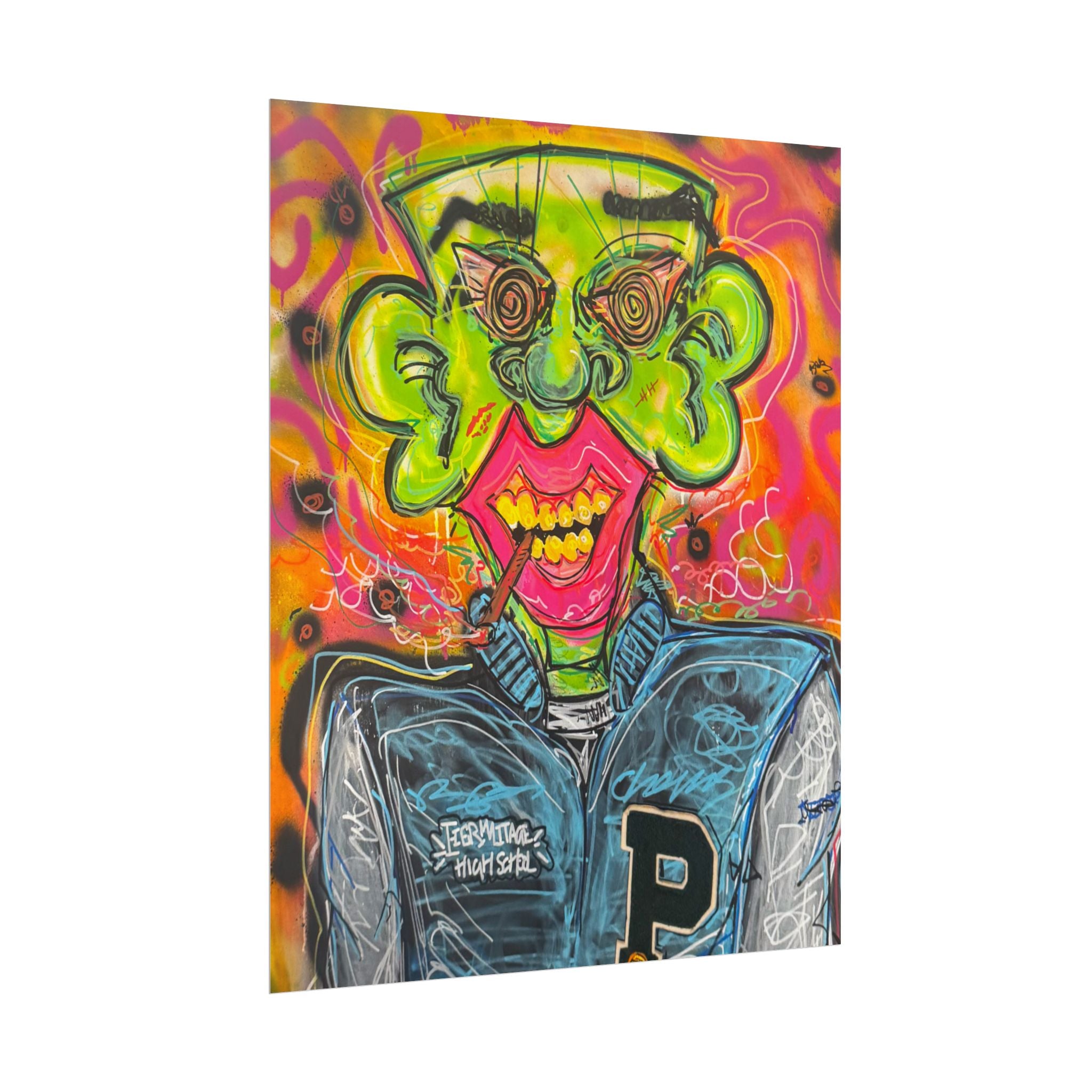 BADASS KID POSTER