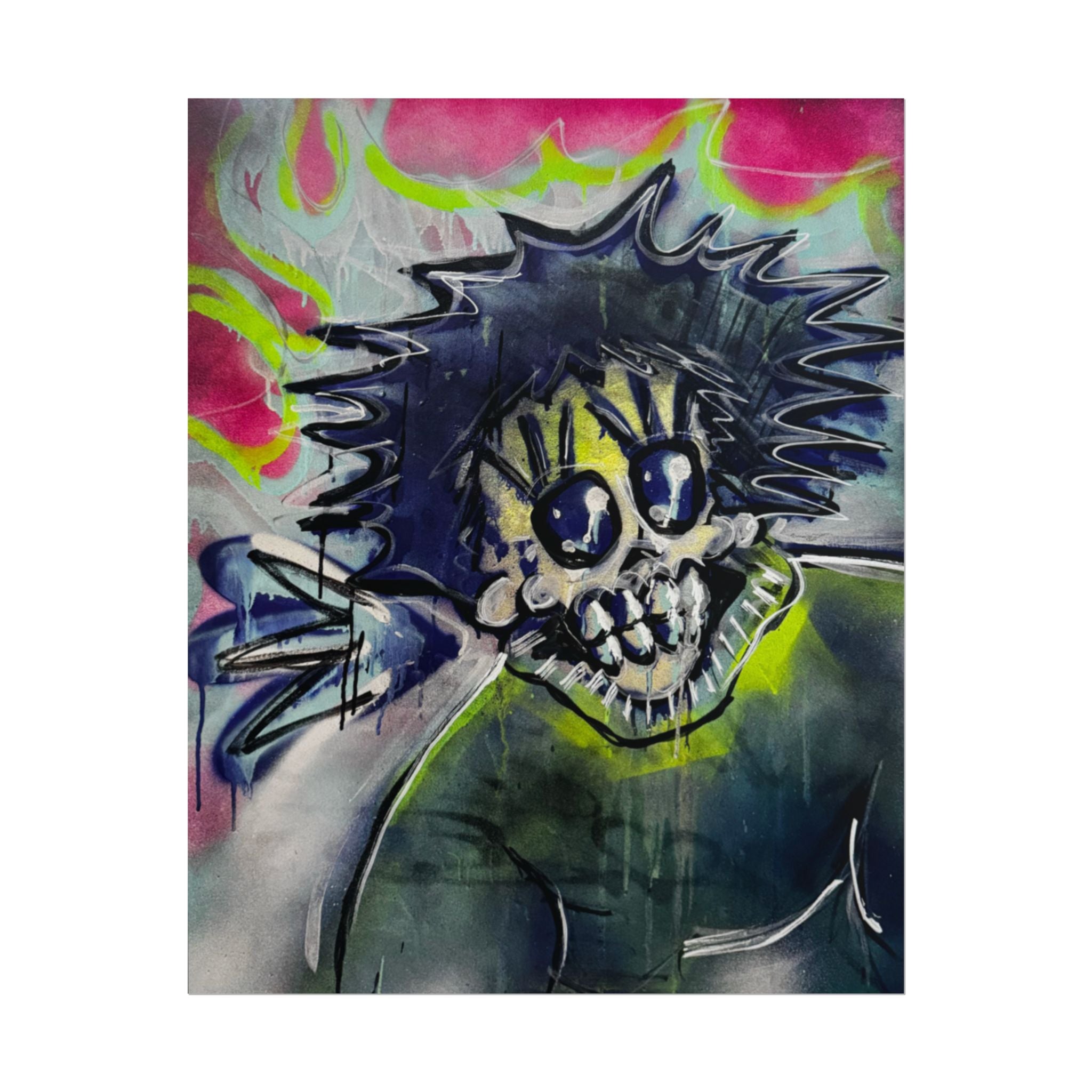 SUPERSANE-LEE POSTER