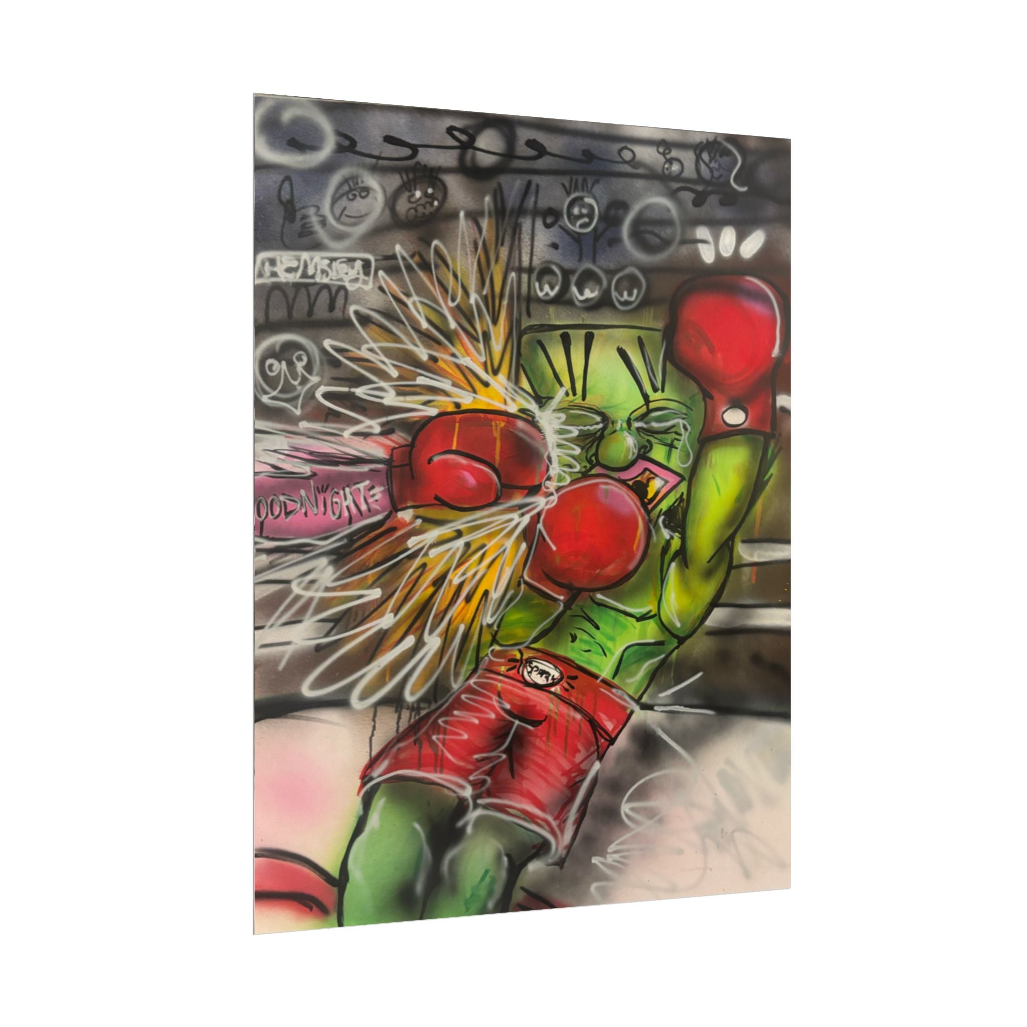 SPARKY POSTER