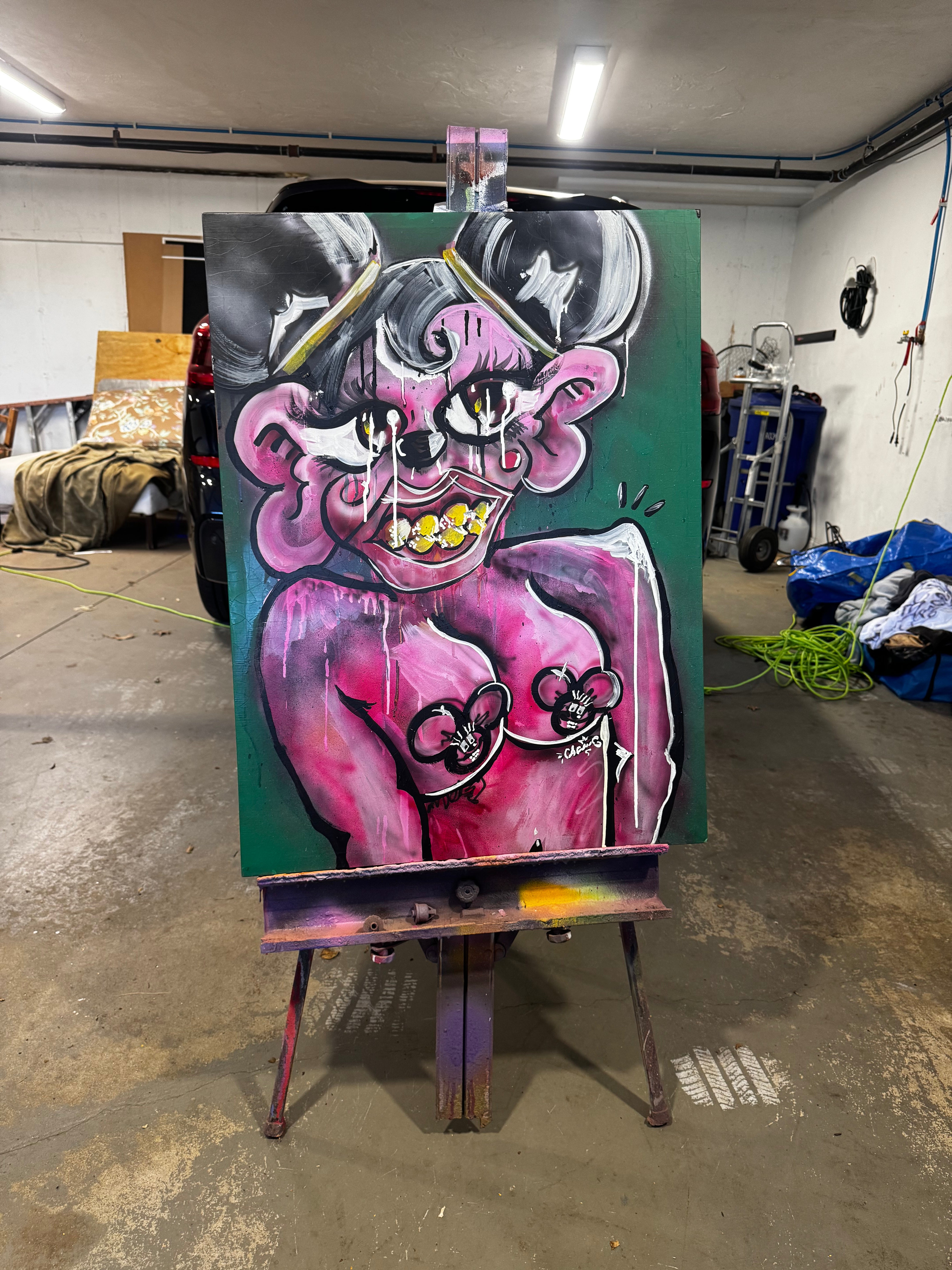 BLICKEY MOUSE & CLUBMOUSE