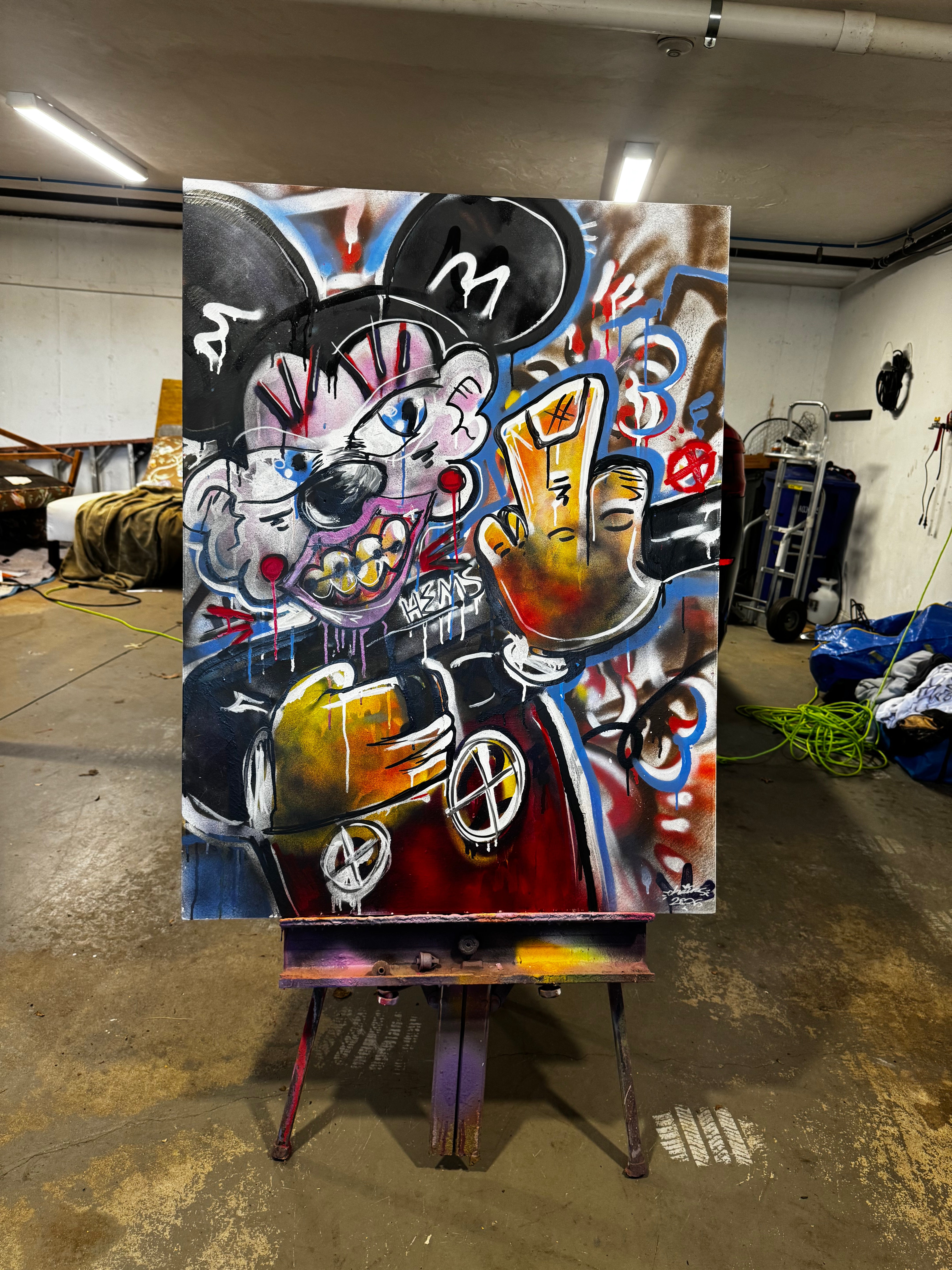 BLICKEY MOUSE & CLUBMOUSE