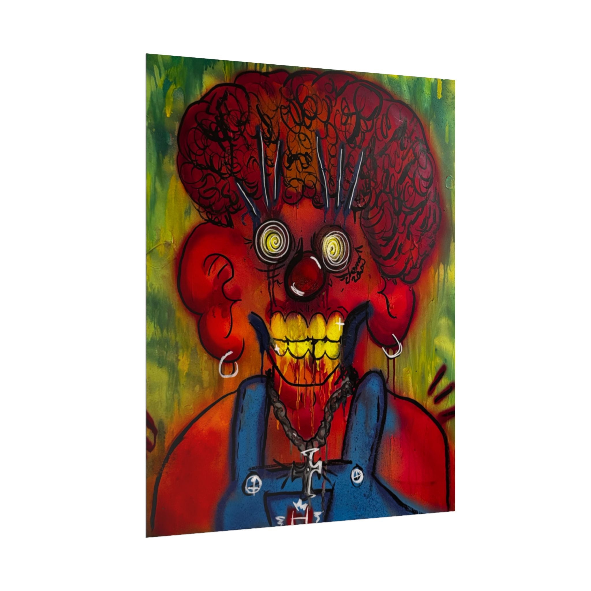 RONALD POSTER