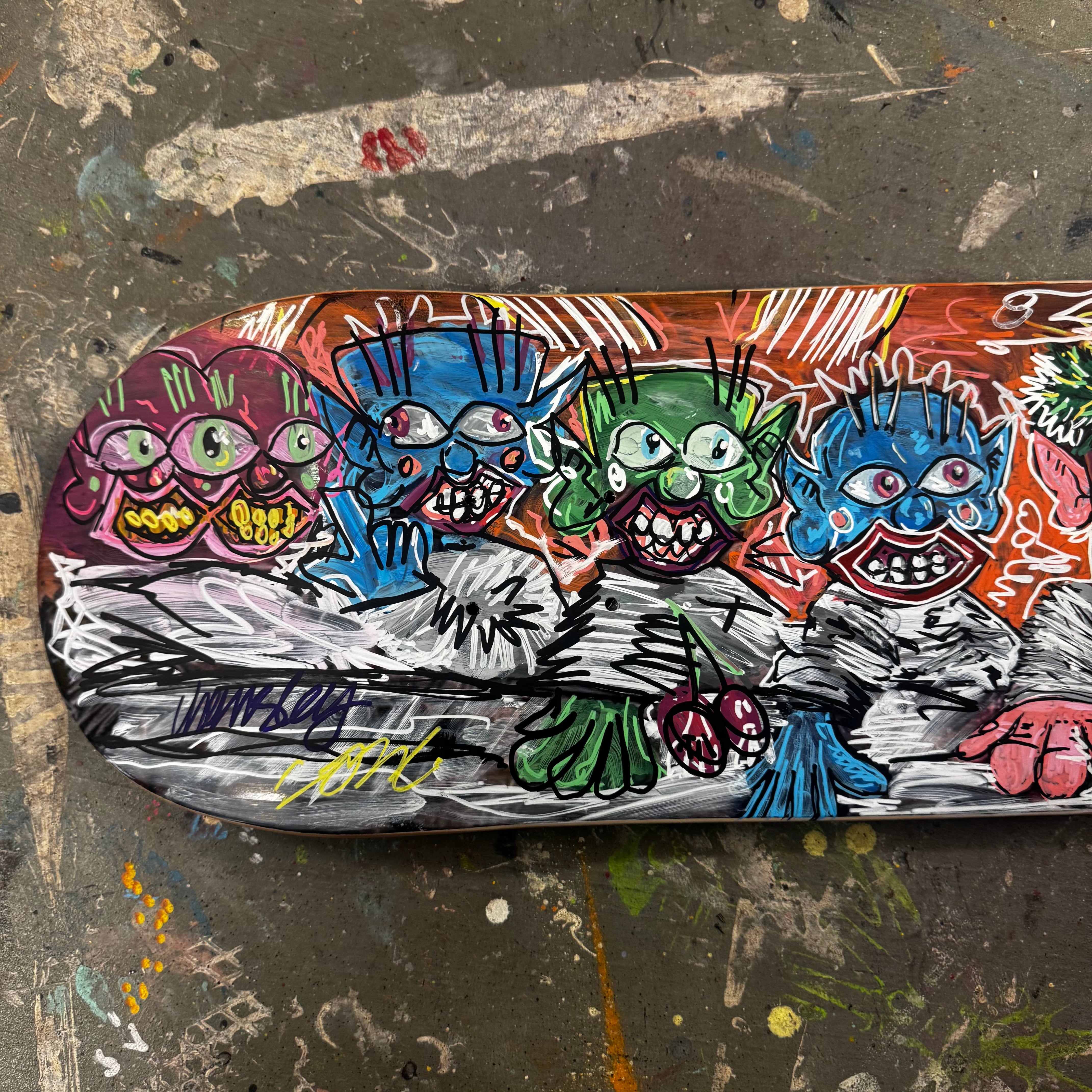 LAST SUPPER SKATEBOARDS