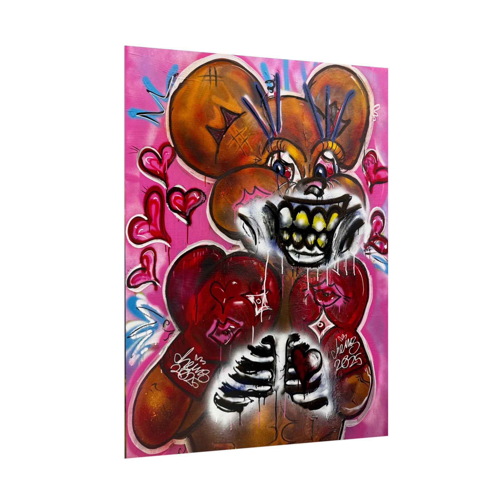 SMOOCHIE RAT POSTER