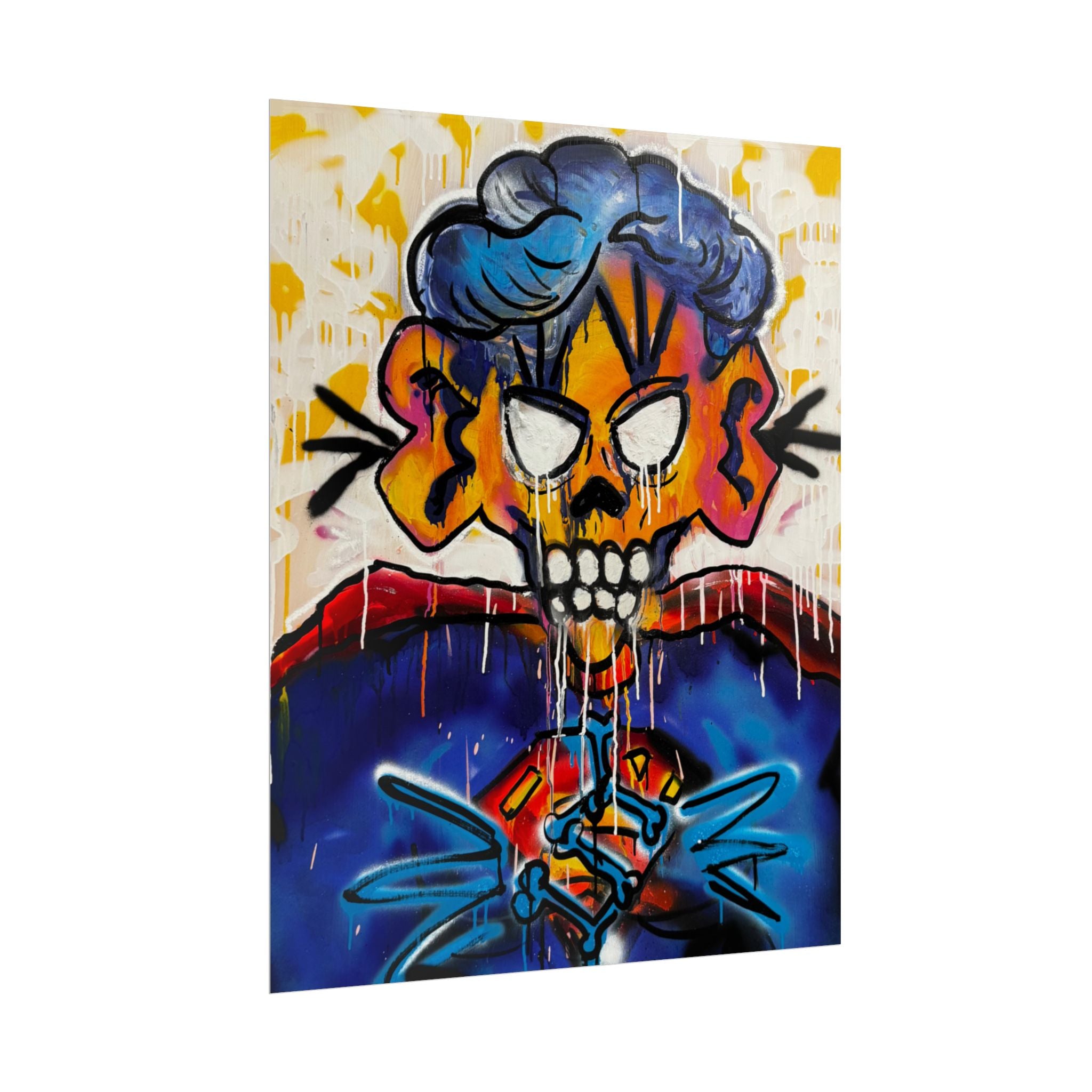 SUPAMAN POSTER