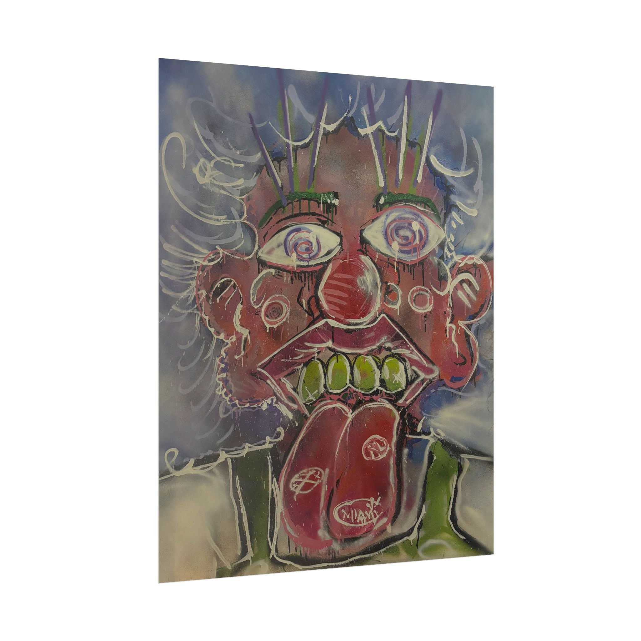 MIAMI TRIP POSTER