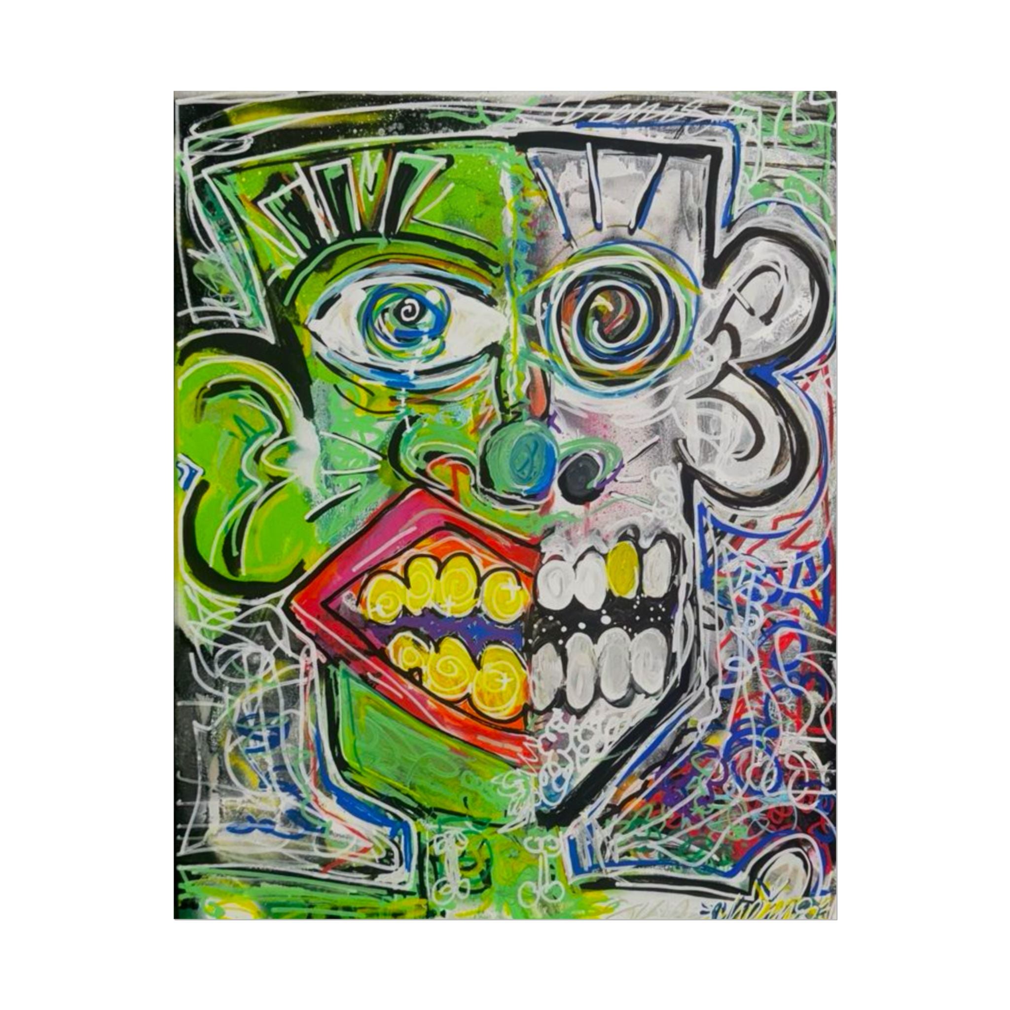 TWO-TONE SPLICE POSTER