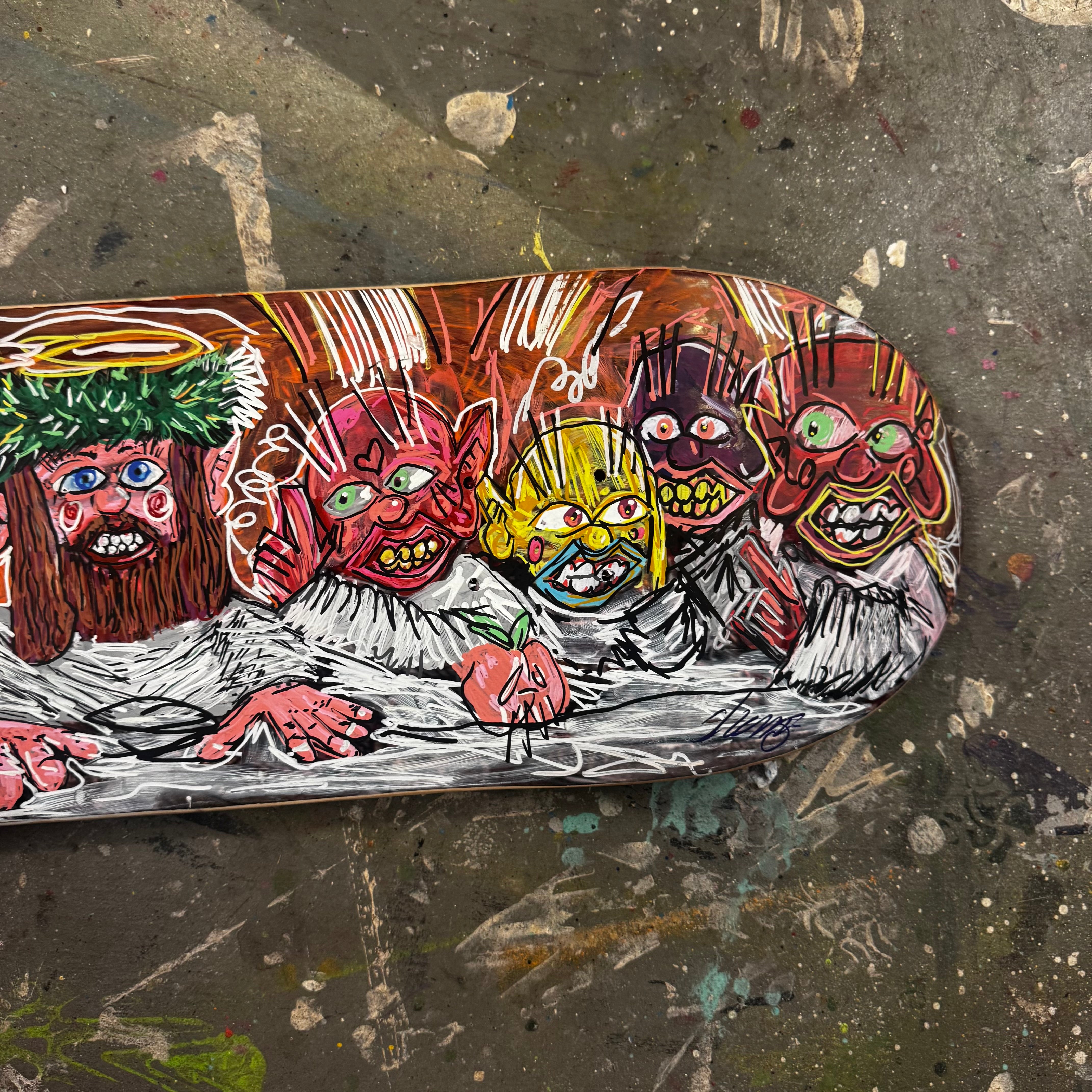 LAST SUPPER SKATEBOARDS