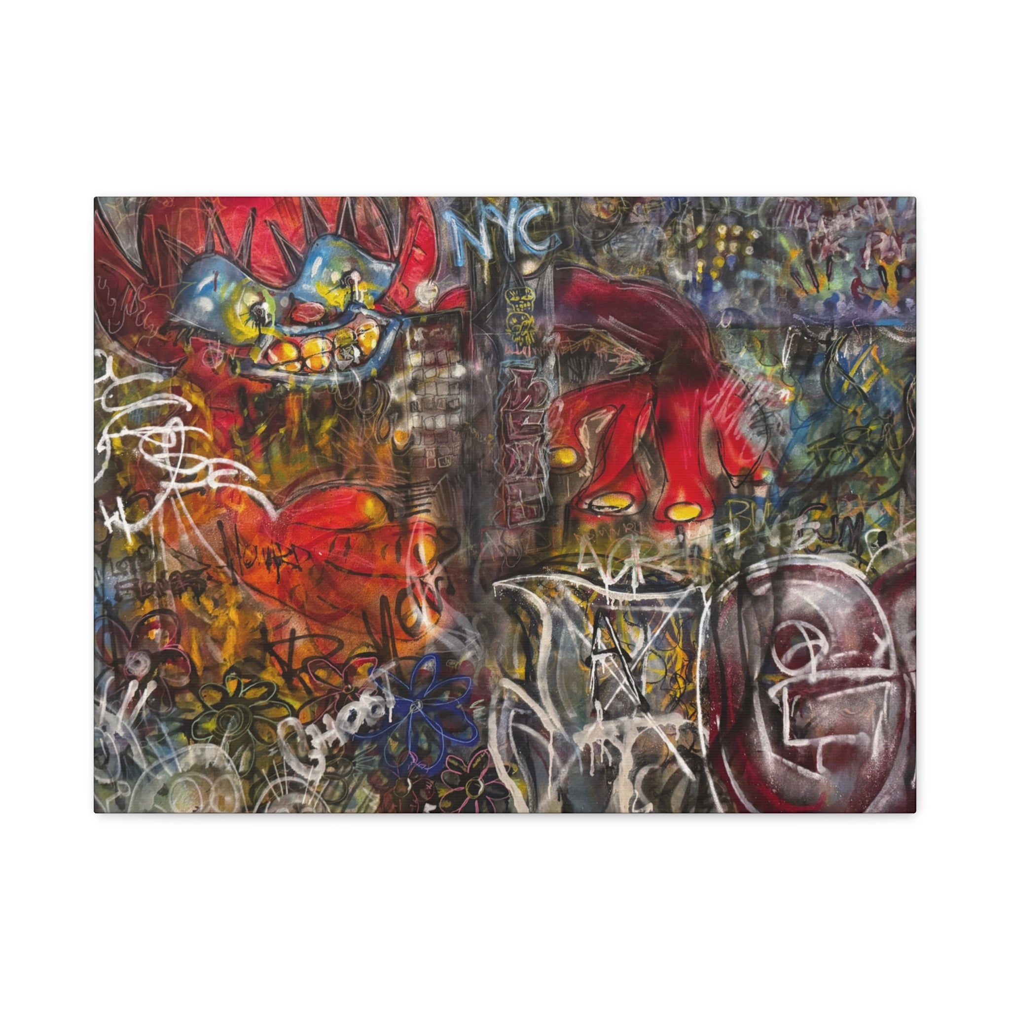 “AGP” CANVAS PRINT