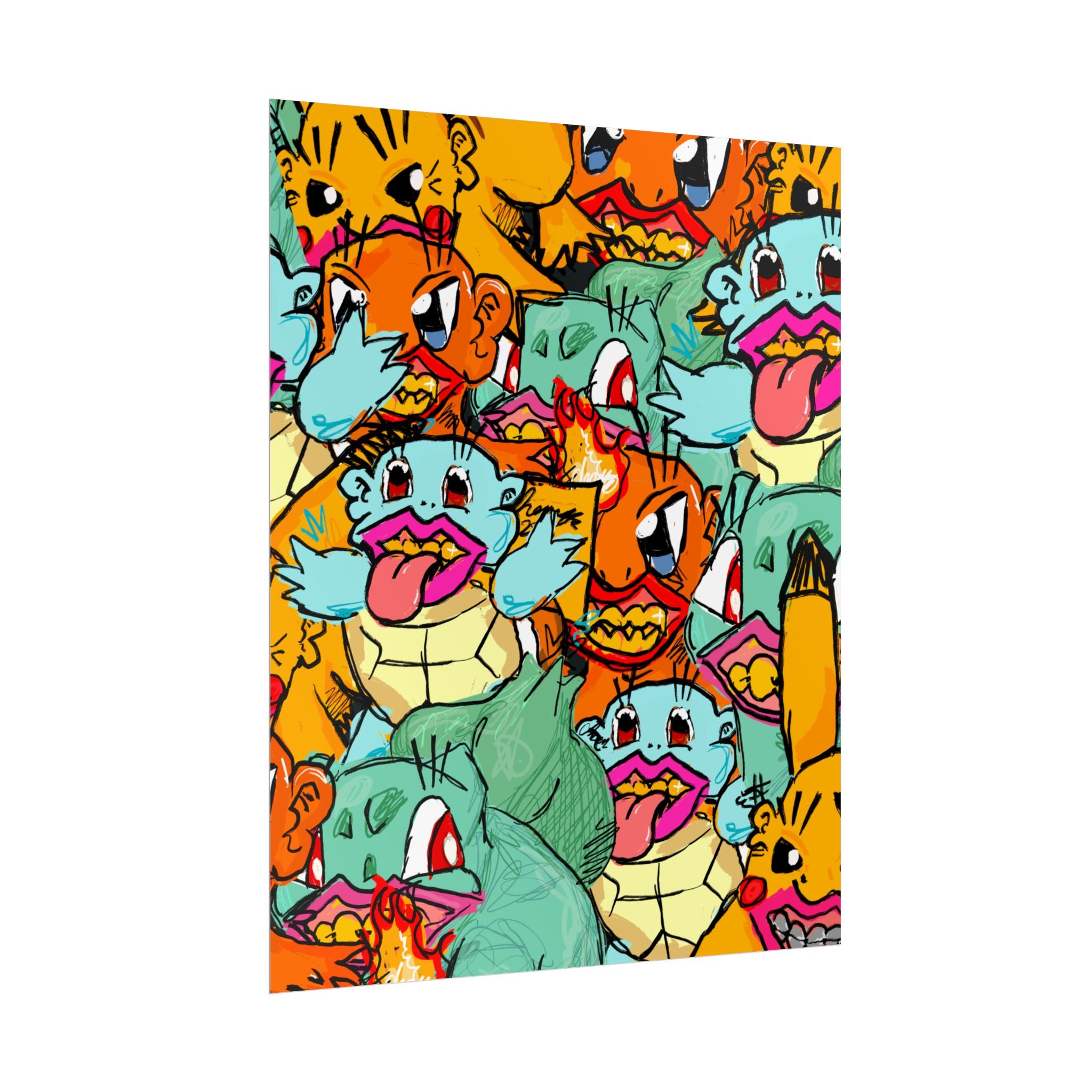 POOPMONSTAS POSTER