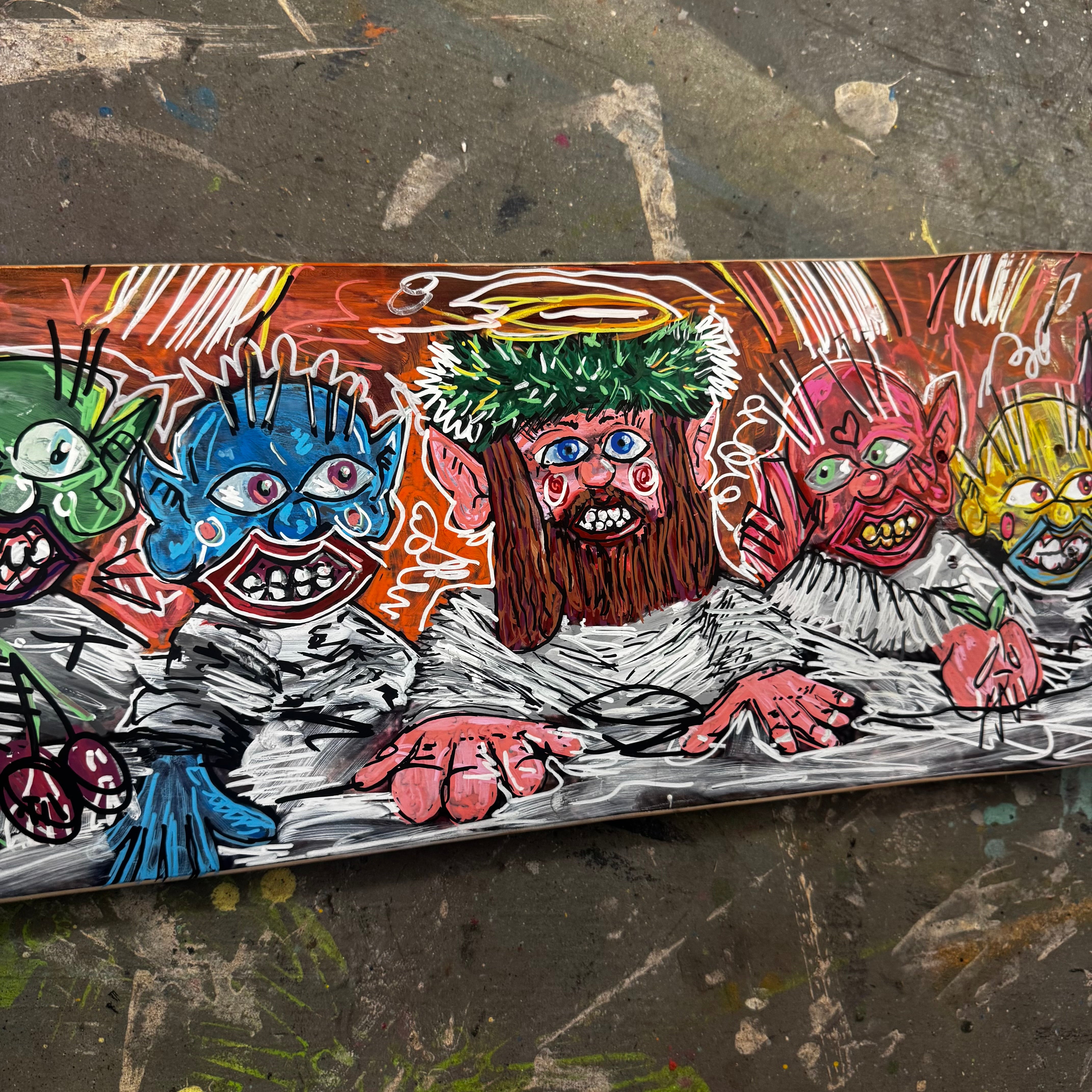 LAST SUPPER SKATEBOARDS